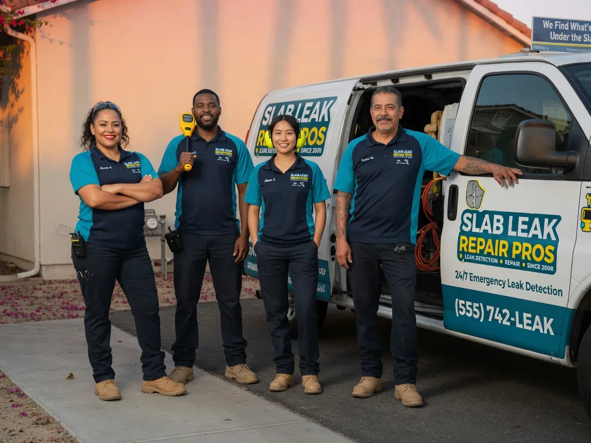 Slab Leak Repair company in Pasadena, CA