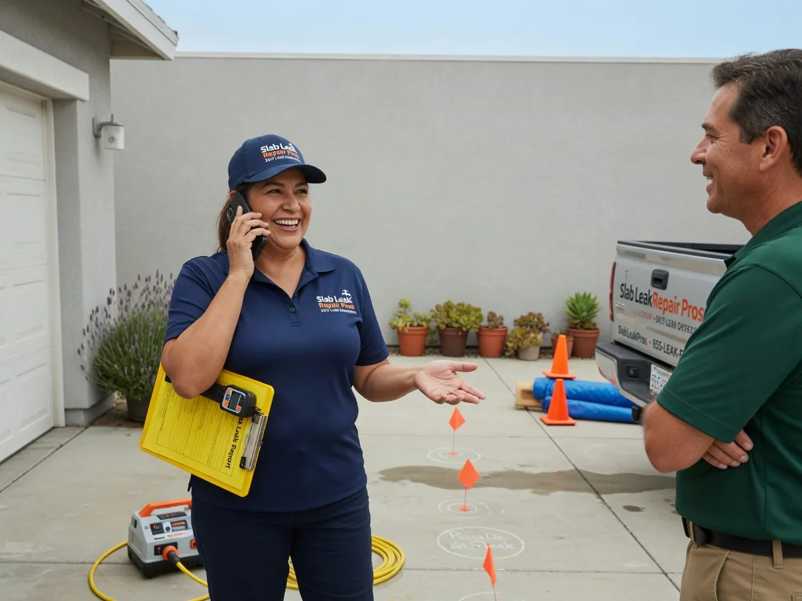Slab Leak Repair Pasadena, CA FAQs